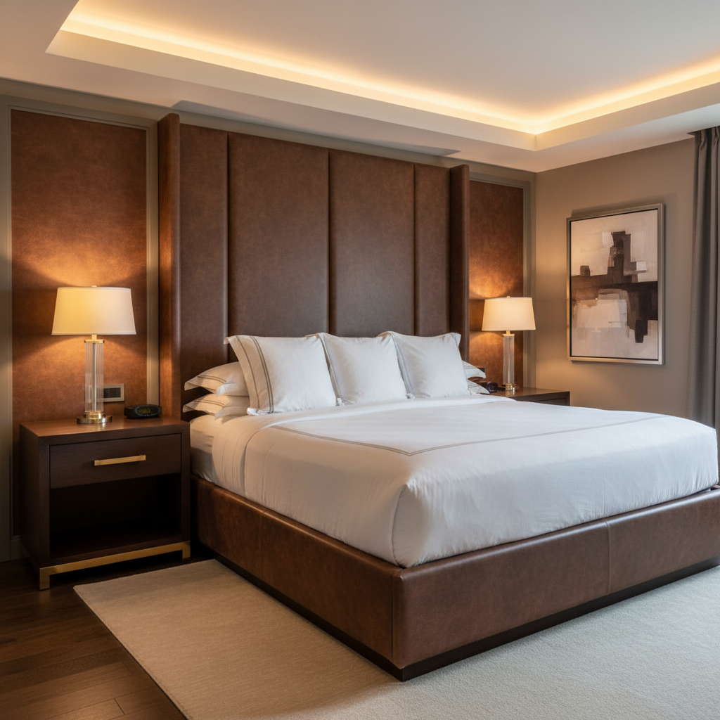 Bastia - Bastia Performance Polyurethane Upholstered Headboard | Architectural Fabrics