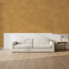 Nantucket Grasscloth Bronze & Gold Shimmer Wallcovering | Phillipe Romano room setting