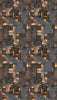 Livingwalls Design Panel Hot Spots Gray Wallcovering | AS Creation