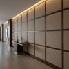 Treasure Beach - Lichen Upholstered Wall Panel | Architectural Fabrics