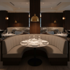 Bastia - Bastia Performance Polyurethane Upholstered Banquette | Architectural Fabrics