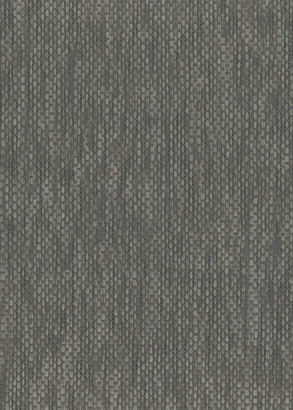 Darien-Dark Shadow Paper Weave Wallcovering | Phillipe Romano