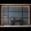 Port Royal - Brook Upholstered Wall Panel | Architectural Fabrics