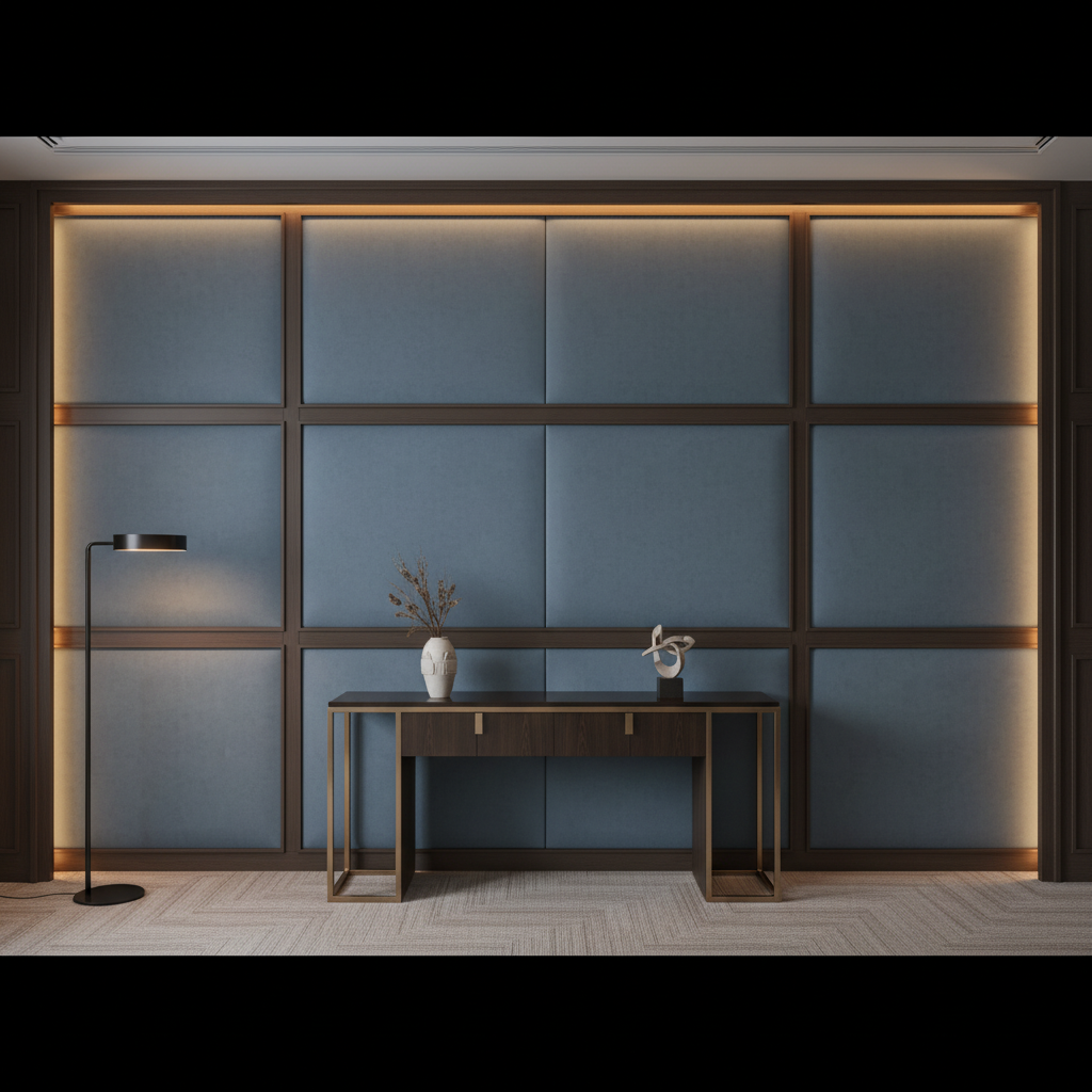 Port Royal - Brook Upholstered Wall Panel | Architectural Fabrics