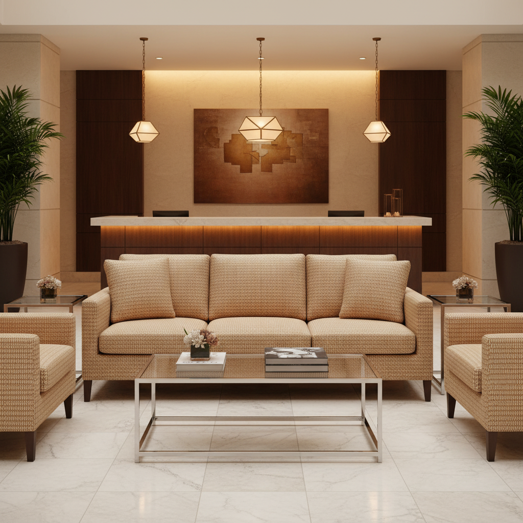 Azores - Azores Tekloom Performance Upholstered Sofa | Architectural Fabrics
