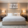Luxury Cay - Marble Upholstered Headboard | Architectural Fabrics