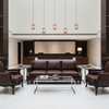 Baroque - Baroque Performance Vinyl Upholstered Sofa | Architectural Fabrics