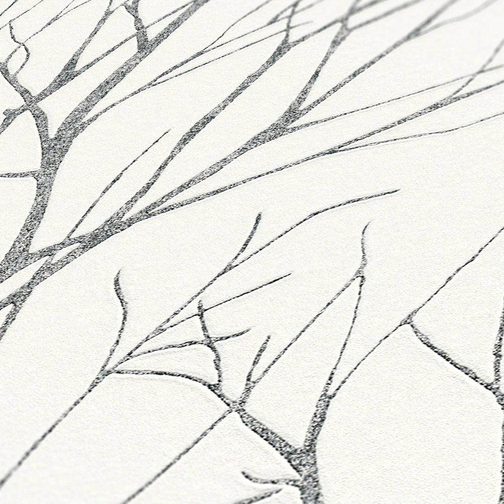 Attractive 2 Ivory Wallcovering | AS Creation