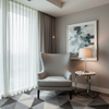 Soufriere - Aurora Upholstered Chair | Architectural Fabrics