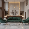 Peter Island - Holly Upholstered Sofa | Architectural Fabrics