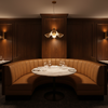 Quintana Bay - Saddle Upholstered Banquette | Architectural Fabrics