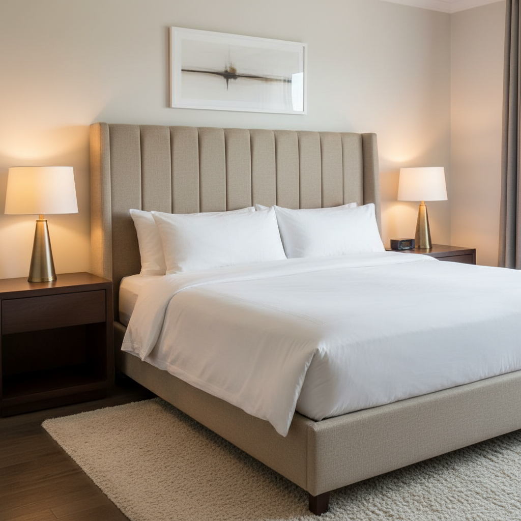 Savannah Bay - Desert Upholstered Headboard | Architectural Fabrics