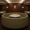Astor - Astor Contract Woven Upholstered Banquette | Architectural Fabrics
