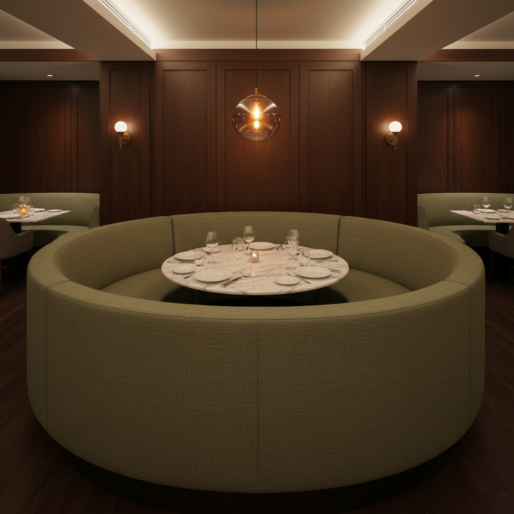 Astor - Astor Contract Woven Upholstered Banquette | Architectural Fabrics