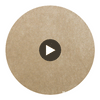Earby Type II Vinyl | Hollywood Wallcoverings Circular Swatch | Hollywood Wallcoverings