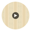 Eastport Beige Arabelle Stripe Wallcovering Circular Swatch | LA Walls