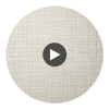 Eatonville Faux Linen Durable | Hollywood Wallcoverings Circular Swatch | Hollywood Wallcoverings