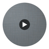 Eatonville Faux Linen Durable | Hollywood Wallcoverings Circular Swatch | Hollywood Wallcoverings