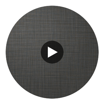 Eatonville Faux Linen Durable | Hollywood Wallcoverings Circular Swatch | Hollywood Wallcoverings