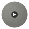 Eatonville Faux Linen Durable | Hollywood Wallcoverings Circular Swatch | Hollywood Wallcoverings