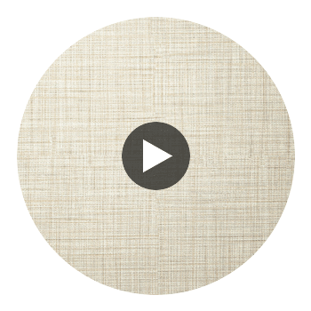 Eatonville Faux Linen Durable | Hollywood Wallcoverings Circular Swatch | Hollywood Wallcoverings