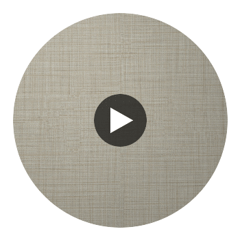 Eatonville Faux Linen Durable | Hollywood Wallcoverings Circular Swatch | Hollywood Wallcoverings