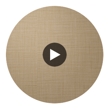 Eatonville Faux Linen Durable | Hollywood Wallcoverings Circular Swatch | Hollywood Wallcoverings
