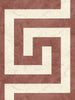 Greek Red Cream Versace Wallcovering