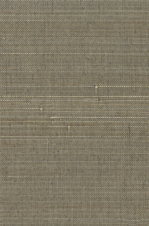 Truro-Blu Ardesia Abaca Wallcovering | Phillipe Romano