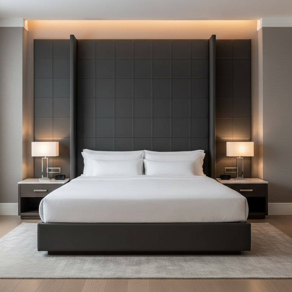 Puerto Plata - Nocturne Upholstered Headboard | Architectural Fabrics