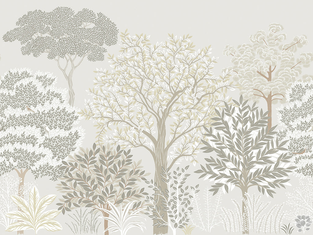 East Hampton-Alabaster Wallcovering | Phillipe Romano — SPEC-500020