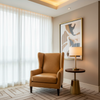 Arcadia - Arcadia Performance Vinyl Upholstered Chair | Architectural Fabrics