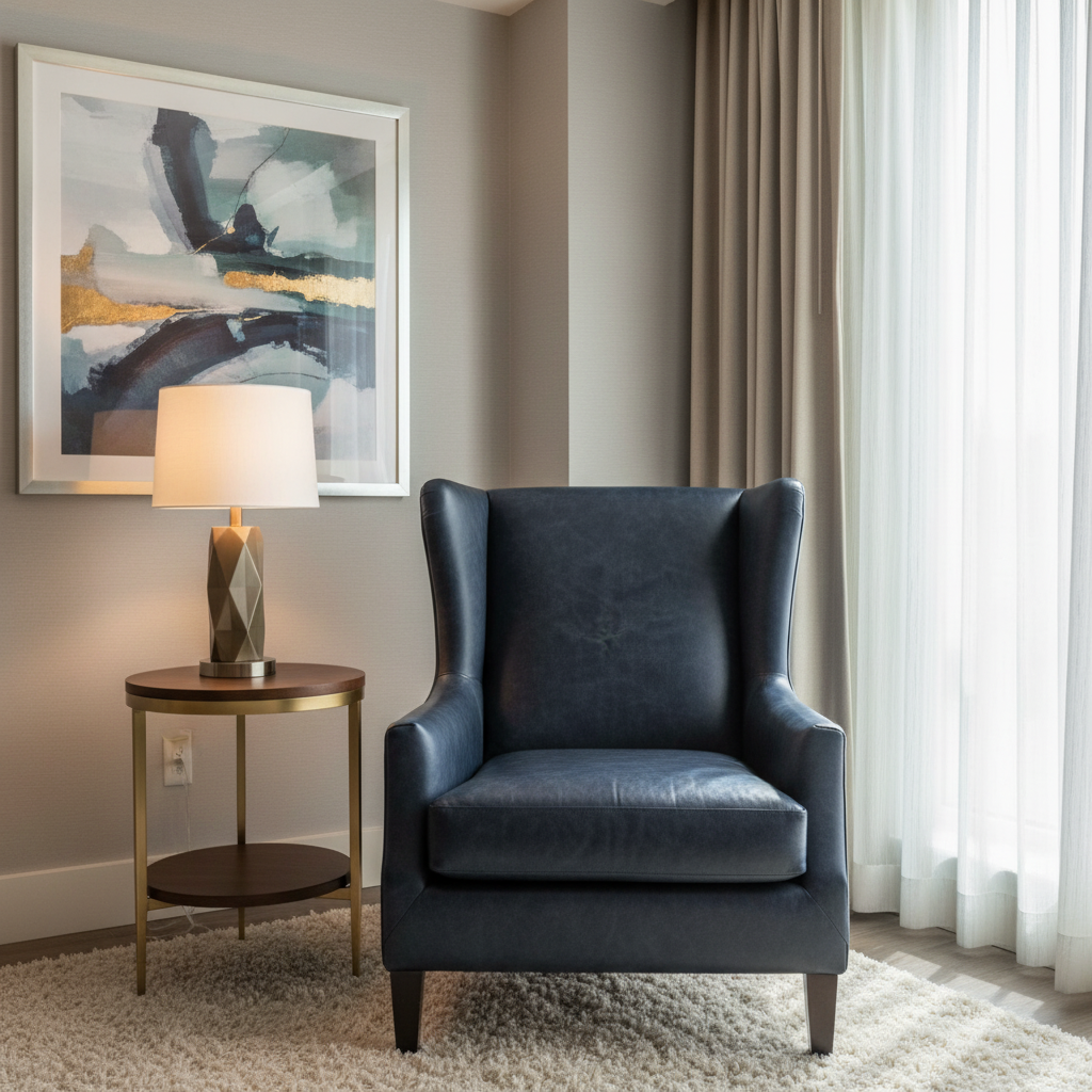 Kralendijk - Neptune Upholstered Chair | Architectural Fabrics