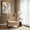 Maya Riviera - Bisque Upholstered Chair | Architectural Fabrics