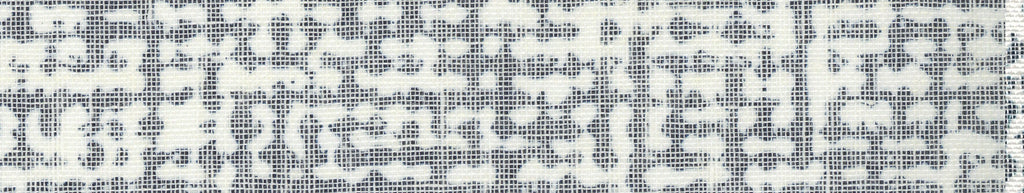 Monterey-Blueberry Linen Wallcovering | Phillipe Romano — LINN-500120