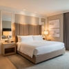 Maho Bay - Ridge Upholstered Headboard | Architectural Fabrics