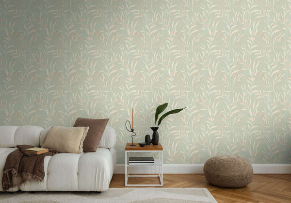 Anna D Andrea Pale Green Wallcovering | AS Creation