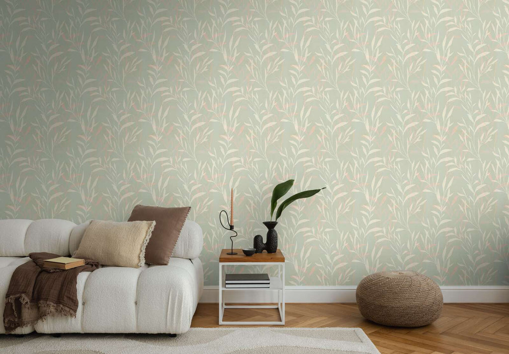 Anna D Andrea Pale Green Wallcovering | AS Creation