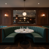 Kick Em Jenny - Resort Upholstered Banquette | Architectural Fabrics