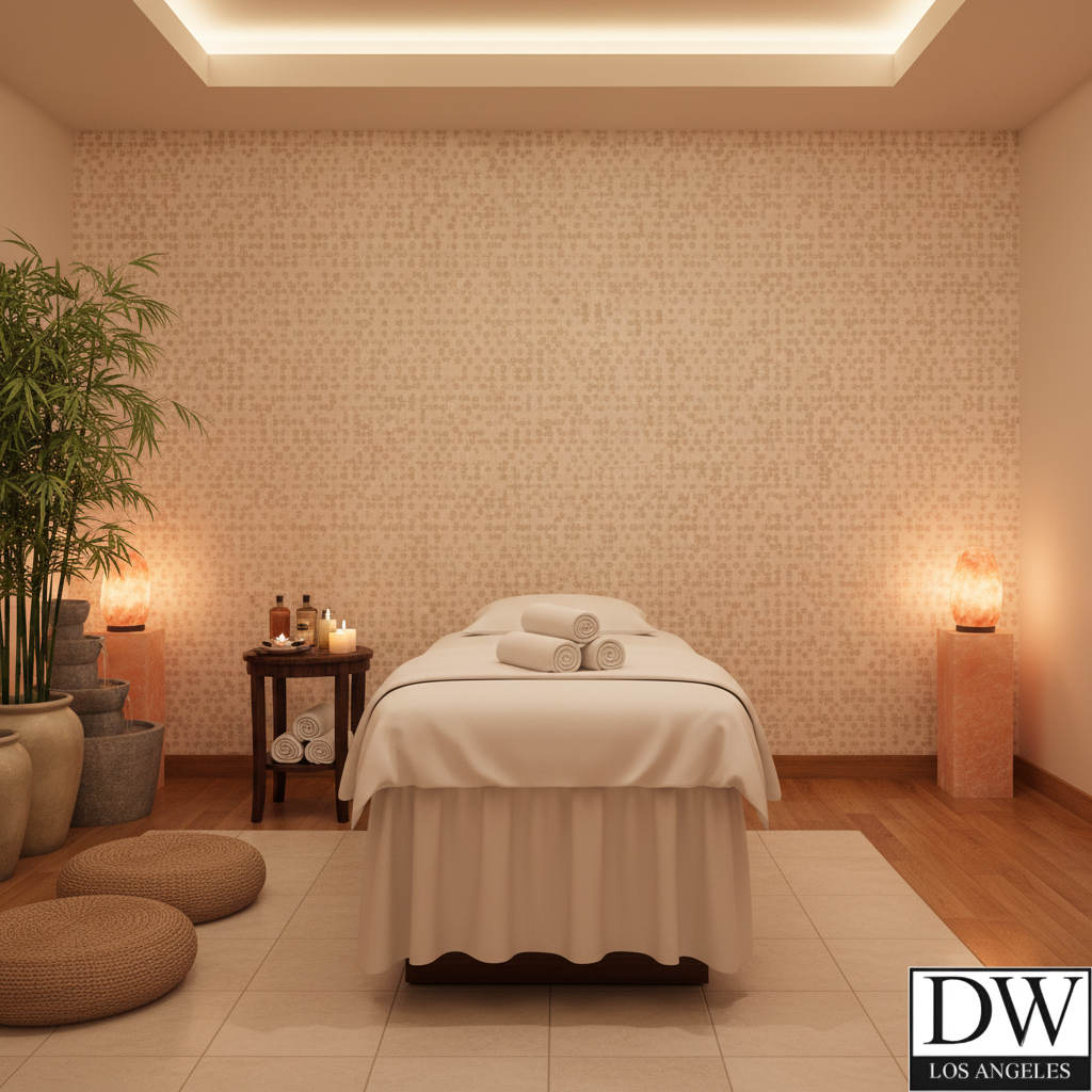 Nice Reima | Hollywood Wallcoverings - Healthcare Waiting Room commercial room setting