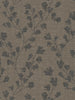 Nara Black, Brown Wallcovering | AS Creation