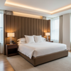 Linen Island - Gust Upholstered Headboard | Architectural Fabrics