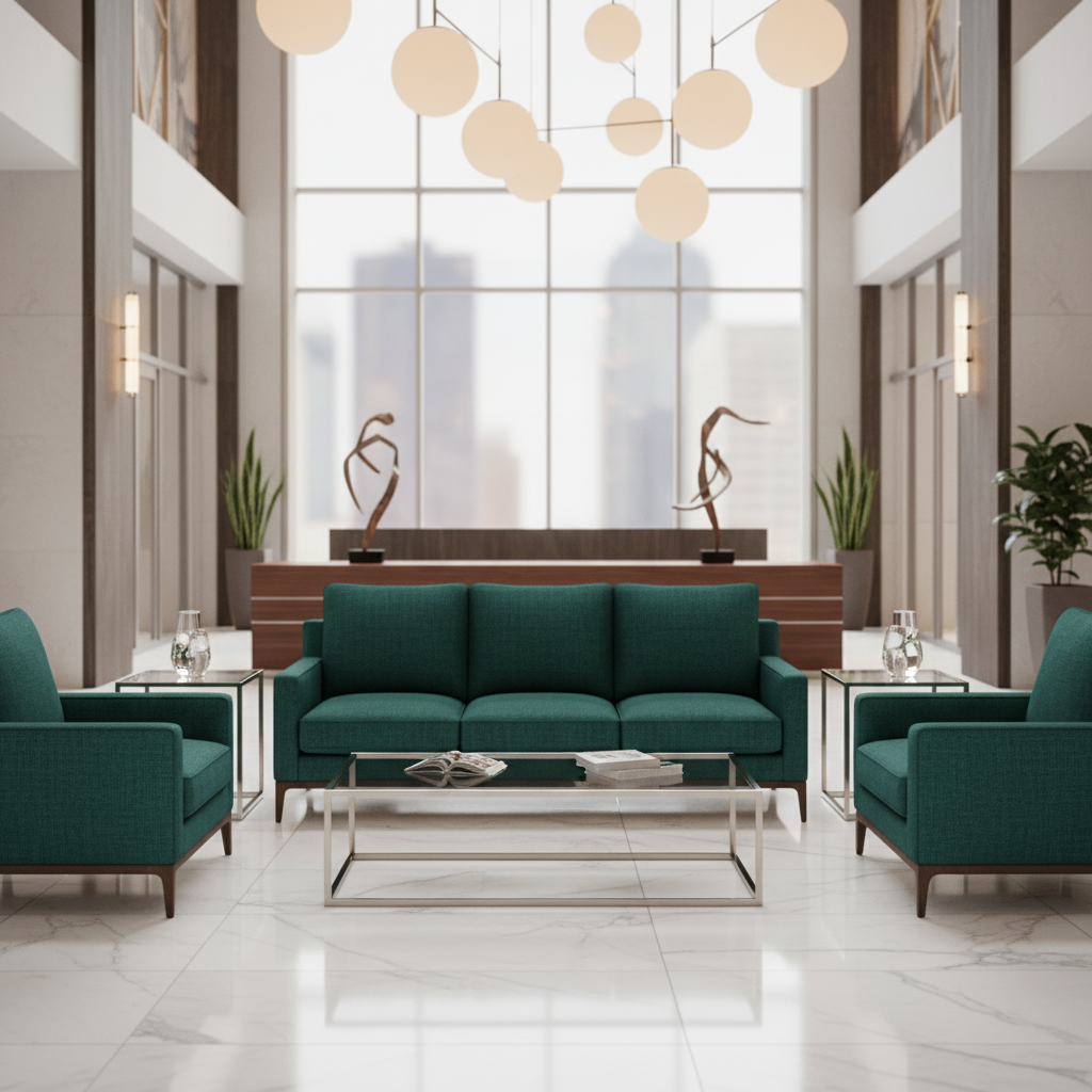 Aspect - Verdant Performance Polyurethane Upholstered Sofa | Architectural Fabrics