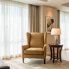 Bali - Bali Organic Cellulose Upholstered Chair | Architectural Fabrics