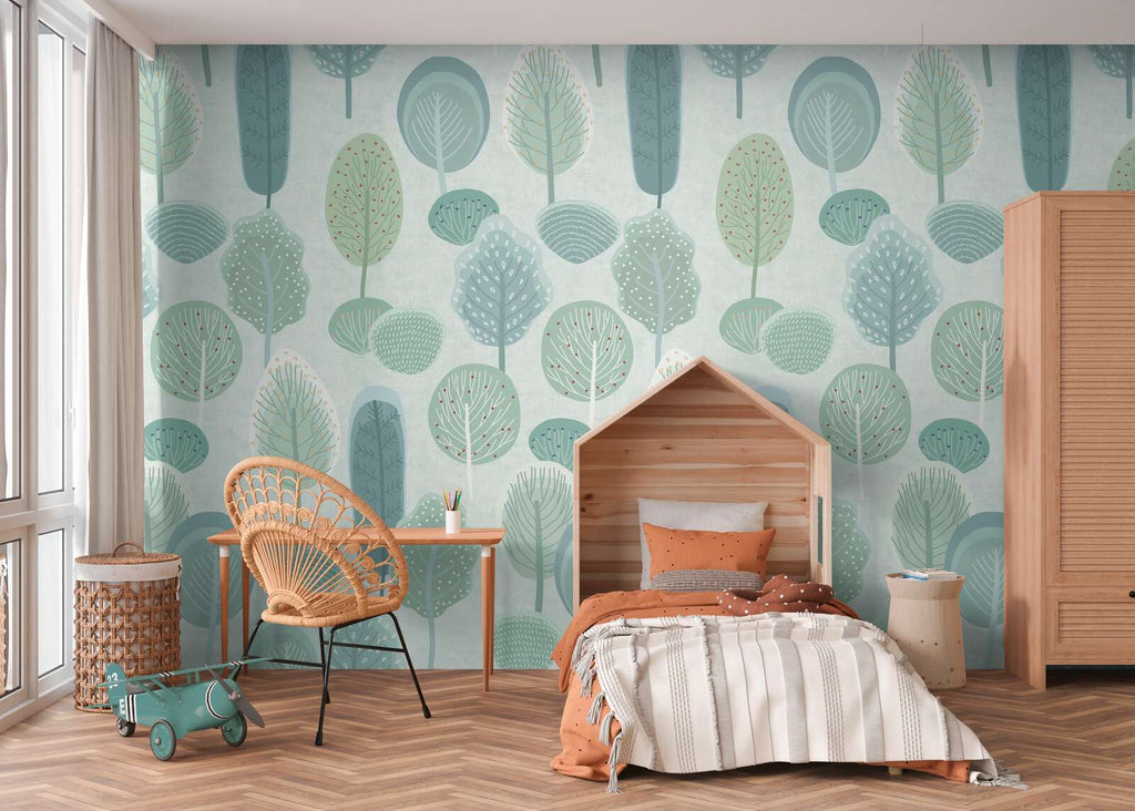 A.s. Creation Design Panel Lilly Luis Pale Blue Wallcovering | AS Creation