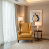 Big Bird - Big Bird Performance Vinyl Upholstered Chair | Architectural Fabrics