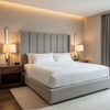 Morant - Pewter Upholstered Headboard | Architectural Fabrics