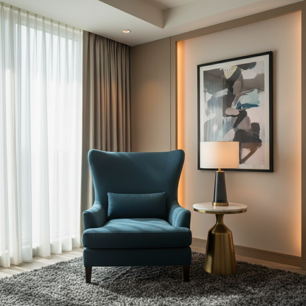 Peter Island - River Upholstered Chair | Architectural Fabrics