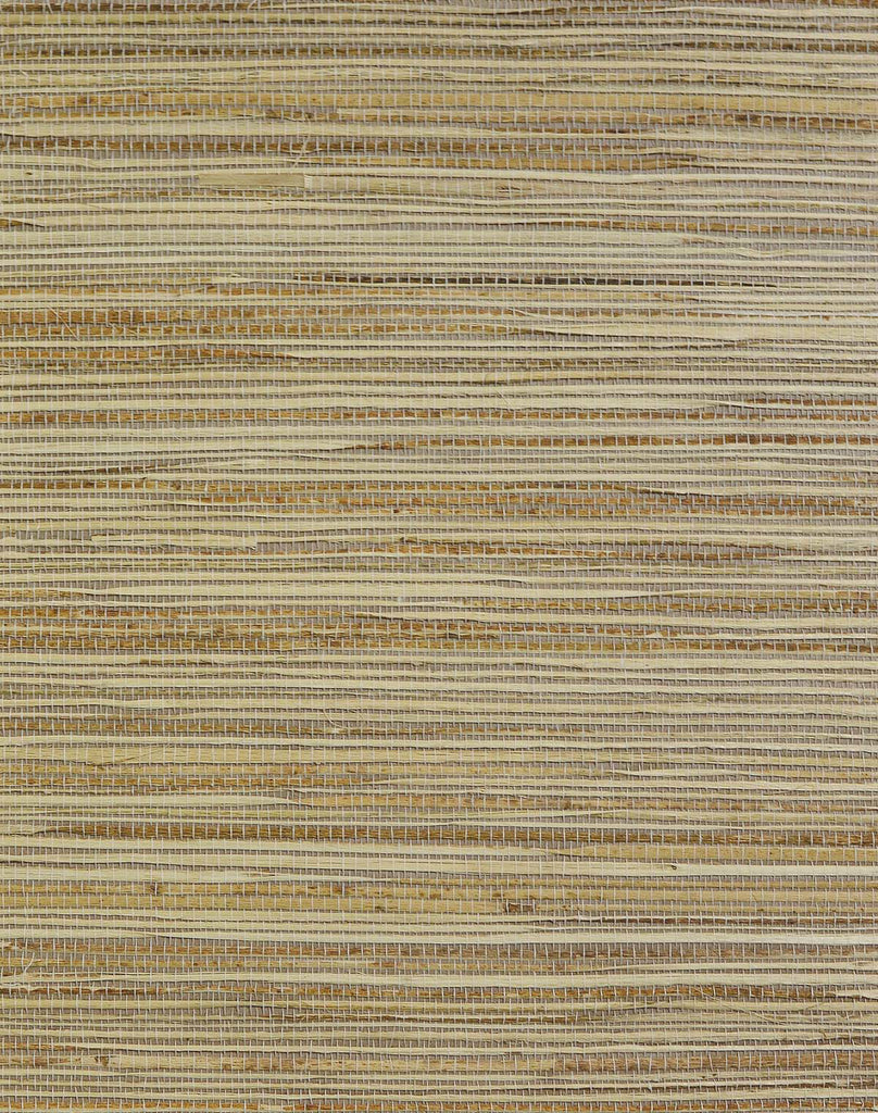 Nantucket Grasscloth Heathered Tan Wallcovering | Phillipe Romano