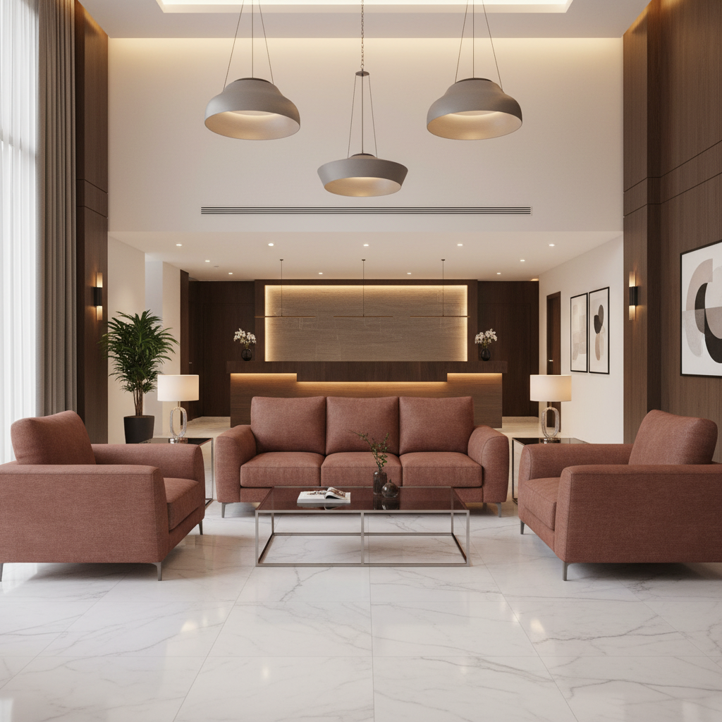 Luxury Cay - Sizzle Upholstered Sofa | Architectural Fabrics